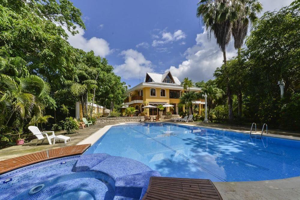 Casa Las Palmas Hotel Boutique San Andrés Extérieur photo
