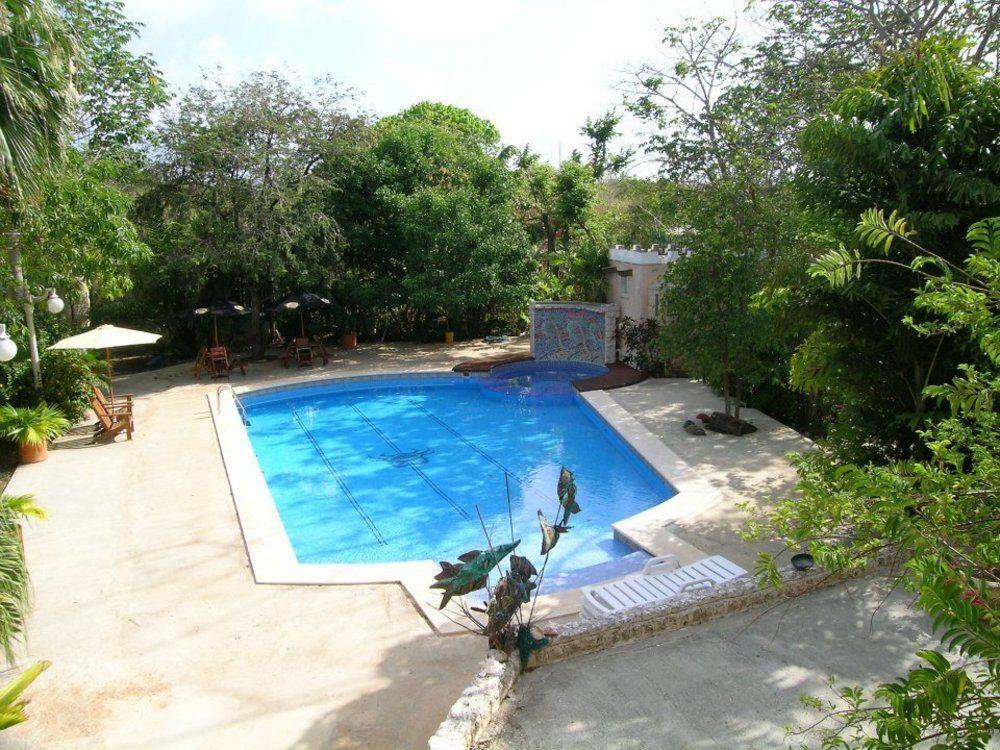 Casa Las Palmas Hotel Boutique San Andrés Extérieur photo