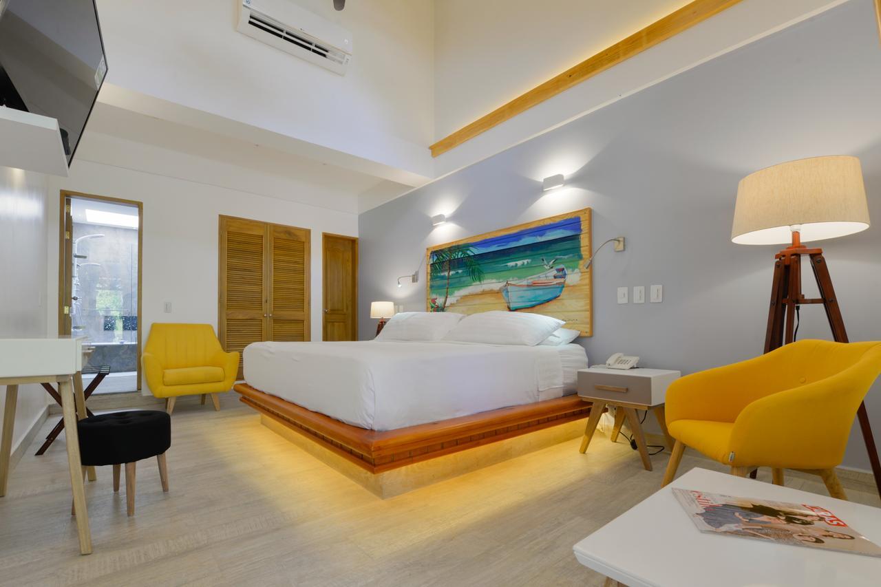 Casa Las Palmas Hotel Boutique San Andrés Extérieur photo